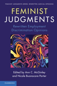Cover image: Feminist Judgments 1st edition 9781108493178