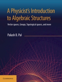 Imagen de portada: A Physicist's Introduction to Algebraic Structures 9781108492201