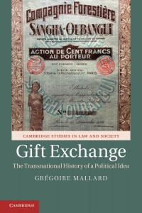 Cover image: Gift Exchange 9781108489690