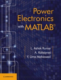 Cover image: Power Electronics with MATLAB 9781316642313