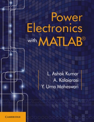 Imagen de portada: Power Electronics with MATLAB 9781316642313
