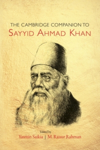 Cover image: The Cambridge Companion to Sayyid Ahmad Khan 9781108483872