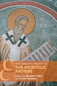 Immagine di copertina: The Cambridge Companion to the Apostolic Fathers 9781108429535