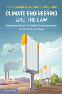Cover image: Climate Engineering and the Law 9781107157279