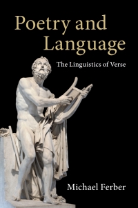 Imagen de portada: Poetry and Language 9781108429122