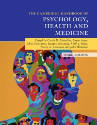 Cover image: Cambridge Handbook of Psychology, Health and Medicine 3rd edition 9781108474993