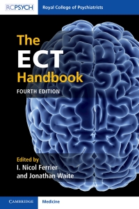 Cover image: The ECT Handbook 4th edition 9781911623168