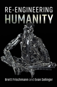 Cover image: Re-Engineering Humanity 9781107147096