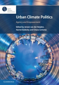 Omslagafbeelding: Urban Climate Politics 9781108492973