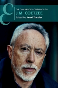 Imagen de portada: The Cambridge Companion to J. M. Coetzee 1st edition 9781108475341