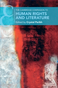 Cover image: The Cambridge Companion to Human Rights and Literature 9781108481328