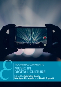 Immagine di copertina: The Cambridge Companion to Music in Digital Culture 9781107161788