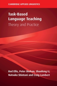 Cover image: Task-Based Language Teaching 1st edition 9781108494083