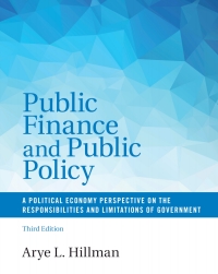 Immagine di copertina: Public Finance and Public Policy 3rd edition 9781107136311