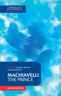 Cover image: Machiavelli: The Prince 2nd edition 9781107145863