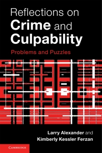 Imagen de portada: Reflections on Crime and Culpability 9781107159945