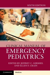 صورة الغلاف: Clinical Manual of Emergency Pediatrics 6th edition 9781316648636