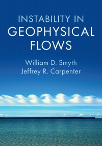 Immagine di copertina: Instability in Geophysical Flows 9781108703017