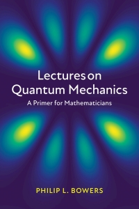 Imagen de portada: Lectures on Quantum Mechanics 9781108429764