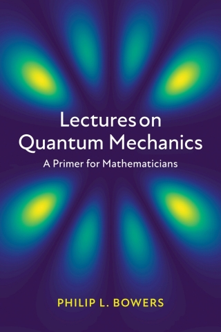 Cover image: Lectures on Quantum Mechanics 9781108429764