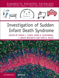 Imagen de portada: Investigation of Sudden Infant Death Syndrome 9781108185981