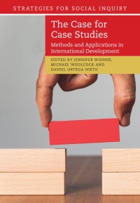 Imagen de portada: The Case for Case Studies 9781108427272