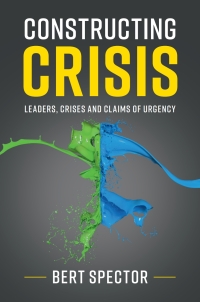 Imagen de portada: Constructing Crisis 9781108427357