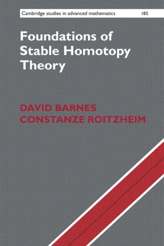 Cover image: Foundations of Stable Homotopy Theory 9781108482783