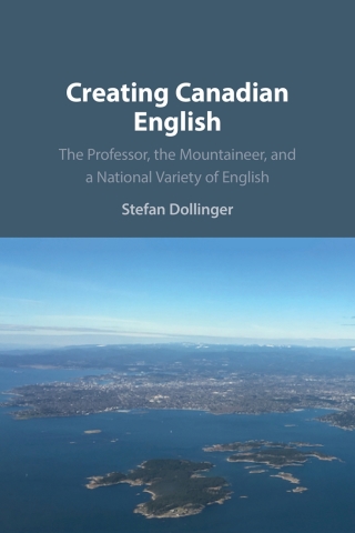Cover image: Creating Canadian English 9781108497718