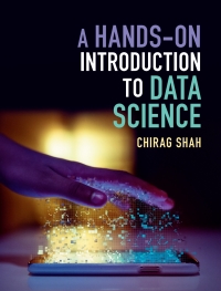 Titelbild: A Hands-On Introduction to Data Science 9781108472449