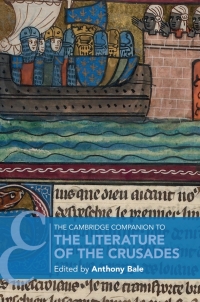 Cover image: The Cambridge Companion to the Literature of the Crusades 9781108474511