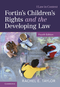 Titelbild: Fortin's Children's Rights and the Developing Law 4th edition 9781108426961