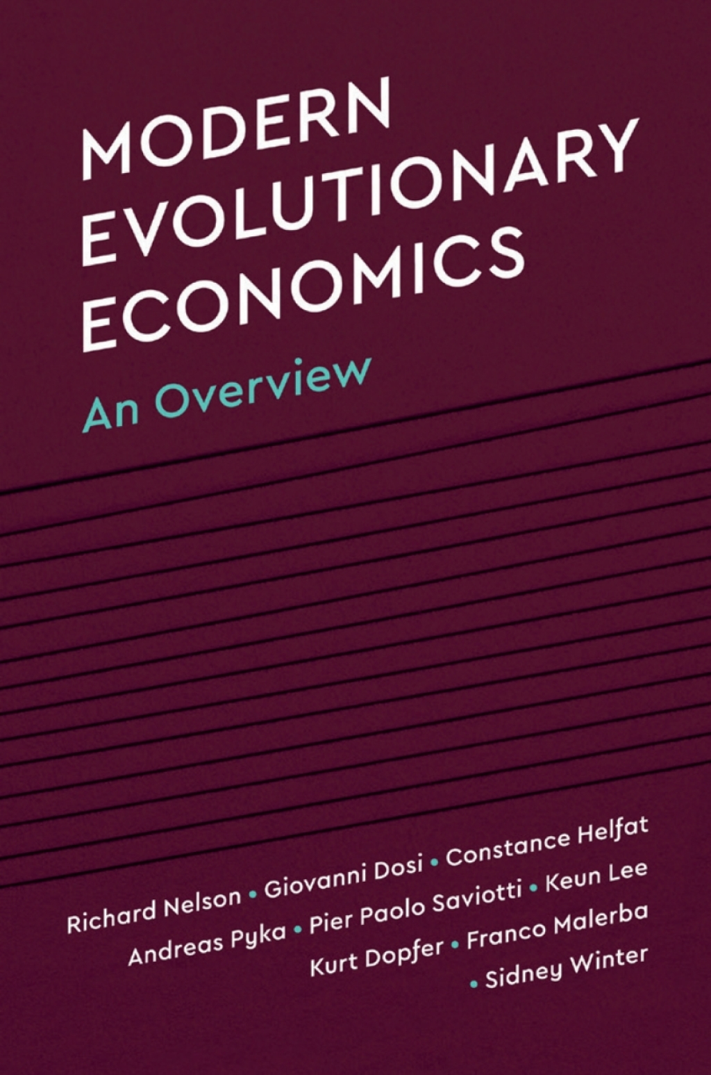 Modern Evolutionary Economics An Overview