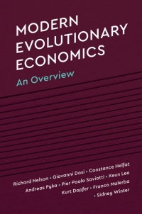 Cover image: Modern Evolutionary Economics 9781108427432