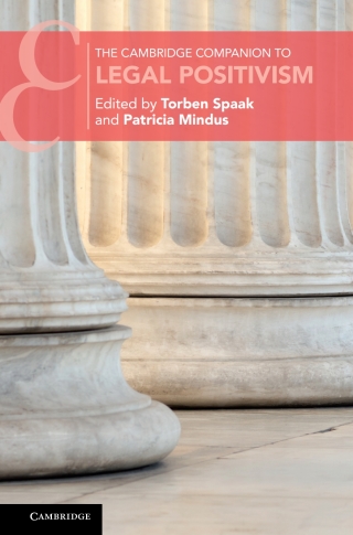 Cover image: The Cambridge Companion to Legal Positivism 1st edition 9781108427678