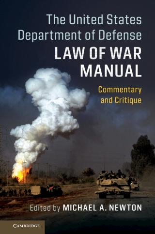 صورة الغلاف: The United States Department of Defense Law of War Manual 9781108427159
