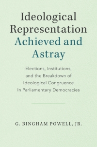 Imagen de portada: Ideological Representation: Achieved and Astray 9781108482141