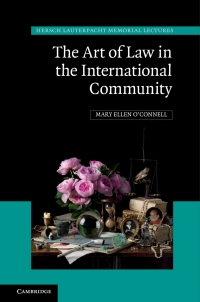 Cover image: The Art of Law in the International Community 9781108426664