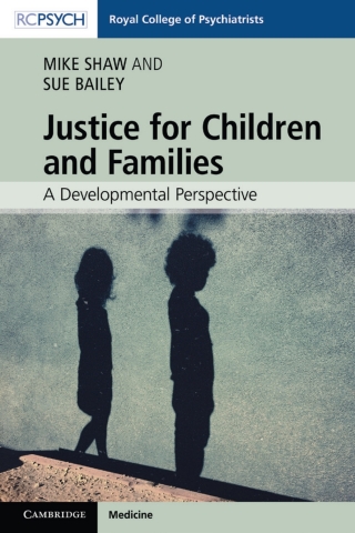 Cover image: Justice for Children and Families 9781108457699