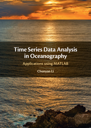 صورة الغلاف: Time Series Data Analysis in Oceanography 9781108474276