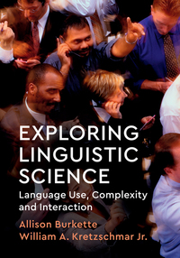 Cover image: Exploring Linguistic Science 9781108424806