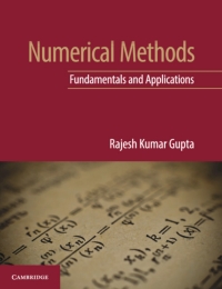 Cover image: Numerical Methods 9781108716000