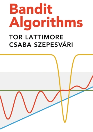 Cover image: Bandit Algorithms 9781108486828