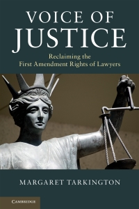 Cover image: Voice of Justice 9781107146839