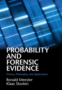 Cover image: Probability and Forensic Evidence 9781108428279