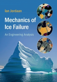 Cover image: Mechanics of Ice Failure 9781108481601