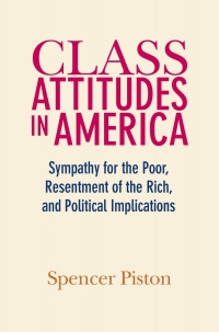 Cover image: Class Attitudes in America 9781108426985