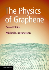 表紙画像: The Physics of Graphene 2nd edition 9781108471640