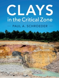 Cover image: Clays in the Critical Zone 9781107136670
