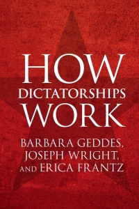 Imagen de portada: How Dictatorships Work 9781107115828